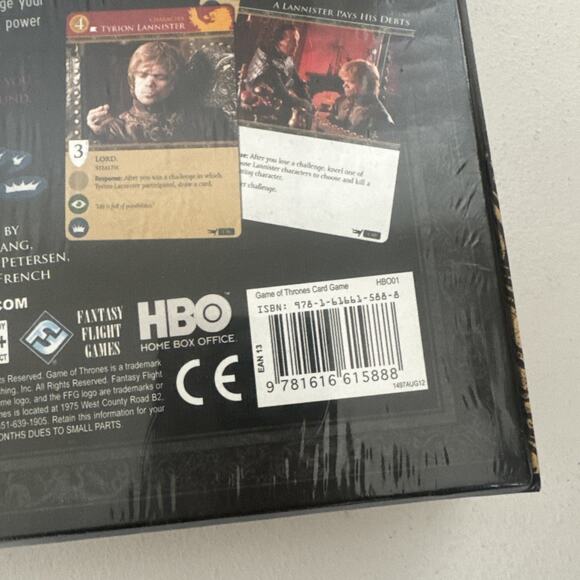 Game of Thrones Board Game (Fantasy Flight Games, 2012) - Picture 5 of 7